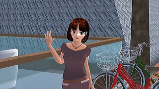 REVIEW DAN BAGIIN ID CAFE SAKURA SCHOOL SIMULATOR