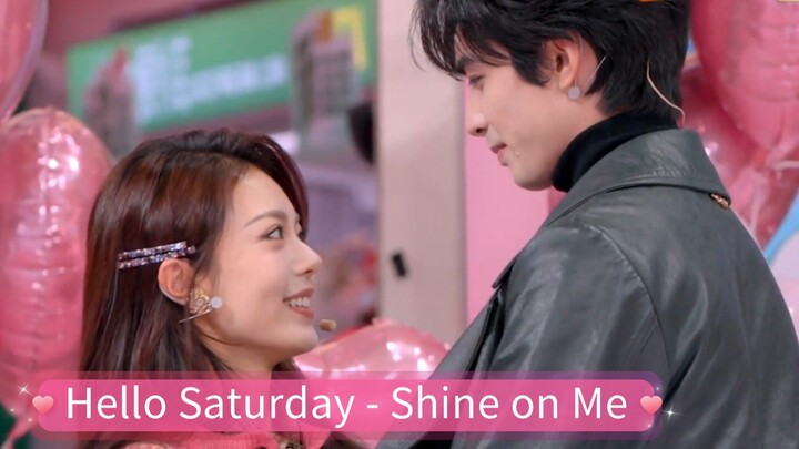 Shine on Me – Hello Saturday | Song Weilong × Zhao Jinmai | ENG SUBS | Hi6 Variety Show
