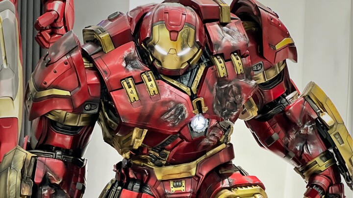Artefak rumah tangga |. QS 1/4 Iron Man MK44 keempat yang saya beli!