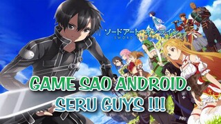 GAME INI SERU !! YANG WIBU WAJIB MAIN. SWORD ART ONLINE