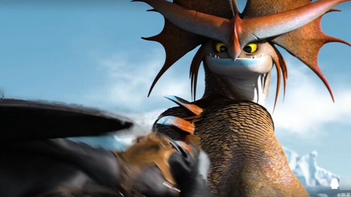 The Dragon King is cold on the outside but warm on the inside