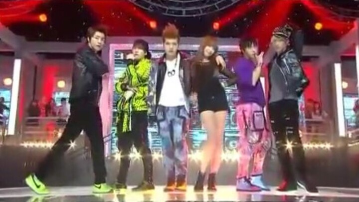 Super Junior (HJ DH SD SM KH) & Victoria f(x)