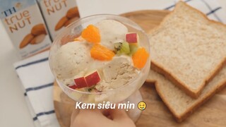 Thèm kem nhưng vẫn muốn healthy