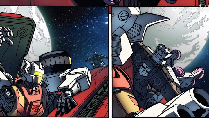 [ความเห็นการ์ตูน] ความจริงเกี่ยวกับ Lost Light, Megatron และ Clockwork อีกอันปิดท่อควอนตัม! Beyond V