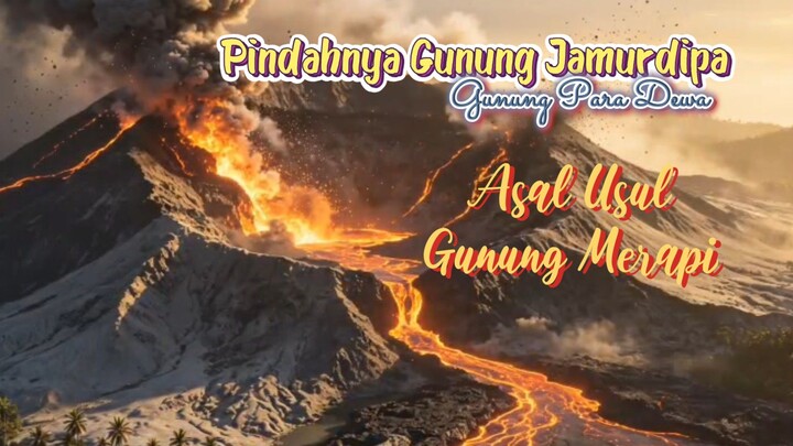 PINDAHNYA GUNUNG JAMURDIPA ( Gunung Para Dewa )
