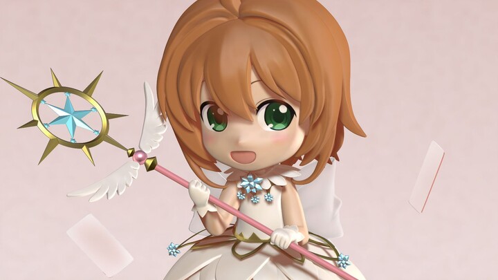 Modeling-Sakura