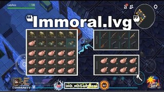 "Immoral.lvg"/TURKEY OVERLOAD  - Last Day On Earth: Survival