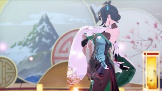 I'm sorry Bianca, she is so...