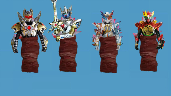 I only caught four today, and I can’t eat dark snacks anymore T_T