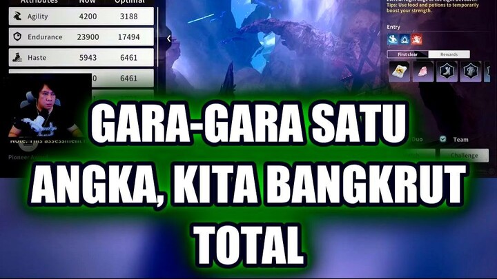 🤯 GARA-GARA SATU ABILITY SCORE, AKHIRNYA KITA BANGKRUT TOTAL