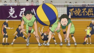 Karasuno vs Kakugawa (highlight),The strength of female managers, funny moments