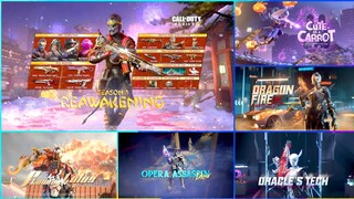 Season 1 reawakening battle pass trailer | Lucky draw teaser and Mythic DLQ 33 teaser