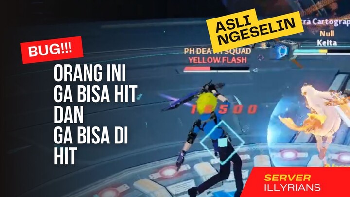 MUSUH SENGAJA NGEBUG DI PVP!!!