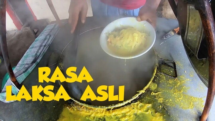 MAKANVLOG #3 - RASA LAKSA  Legendaris BOGOR YANG SEBENARNYA ( Laksa Pak ININ ) Indonesia Street Food