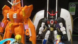 1/100 defense SEED second generation three Xiaoqiang, Bandai didn't release it, but he did! It can a