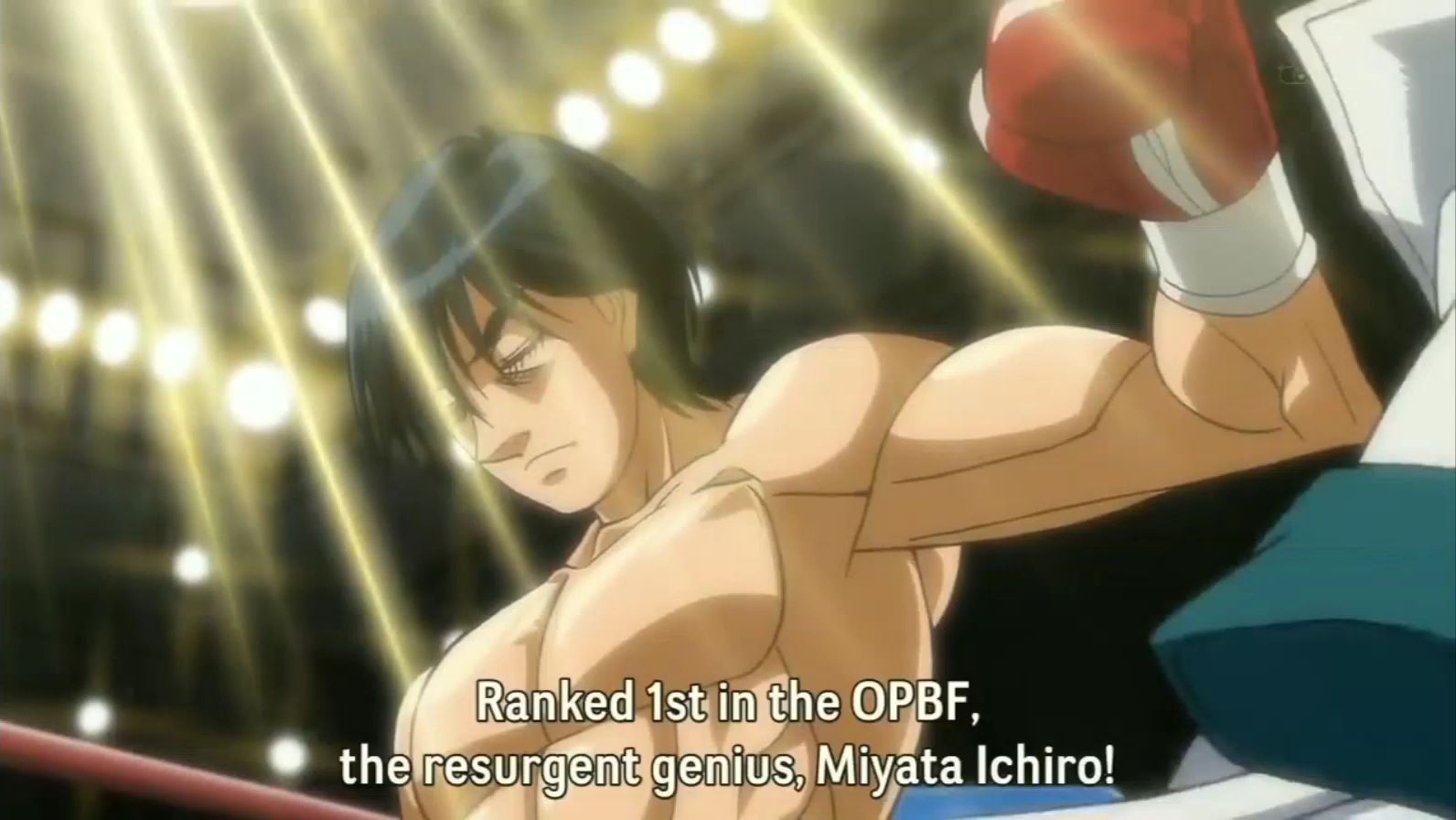 Miyata Ichiro vs Ricardo Martinez  Hajime no Ippo: The Fighting 