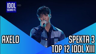 AXELO - RUNTUH | SPEKTA SHOW 3 INDONESIAN IDOL XIII |