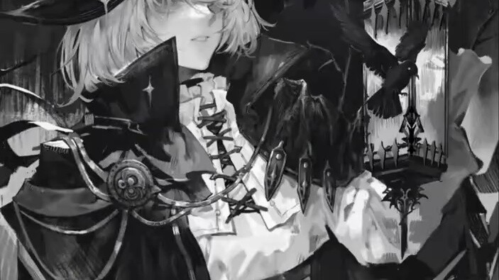 [live2d animation] The only flying part in the void