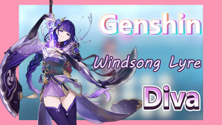 [Genshin, Windsong Lyre] Diva of Disruptive World