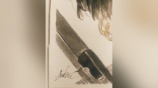 Không giống lắm😅 yoongibts augustd2  vẽ cũng từ lâu lắm rồi✌️