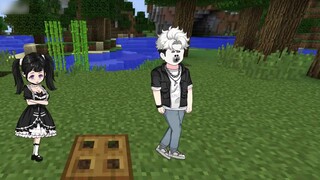 Everyone travels through Minecraft to survive, but only I know how to craft (Episode 7)