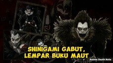 Shinigami Gabut, Lempar Buku Maut!!