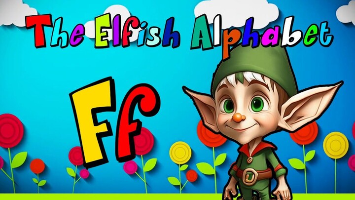 English letter F-f and its application.