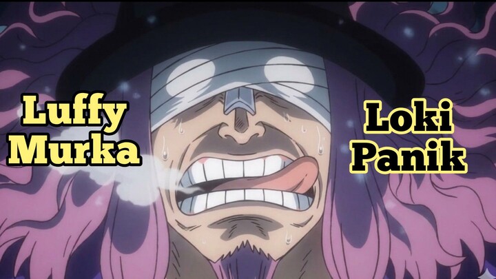 ONE PIECE EPISODE 1161 MOMEN LUFFY MURKA😂