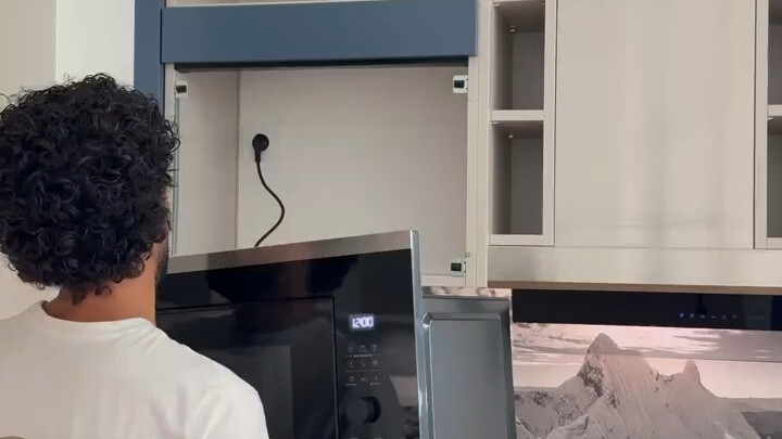 Quá trình lắp đặt bếp定制