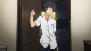In the famous forbidden scene, everyone knows that you need to knock on the door to enter your room.