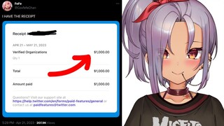 Vtuber Spends $1,000 On Twitter And Instantly Regrets It