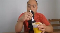 Eating Cup Noodles Asmr