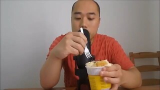 Eating Cup Noodles Asmr