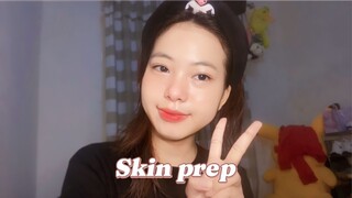 SKINCARE BEFORE MAKE UP💄