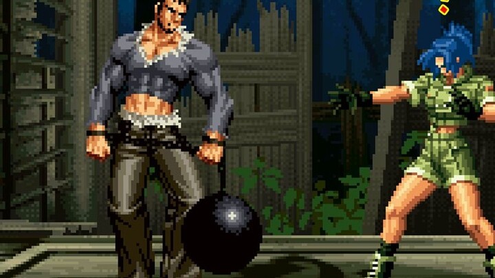 قصيدة حزينة لعصر SNK القديم: "الملك المقاتل 2000"، ما الأسرار التي يخفيها؟