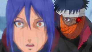 Obito Uses Izanagi, Distorting Reality And Deceiving Death Itself To Gain An Advantage In Battle