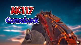 AK117 Comeback - Call of Duty Mobile (Multiplayer)