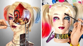 [ทำด้วยมือฮาร์ดคอร์ชาวต่างชาติ] การเปลี่ยนแปลงขั้นสูงสุดของ Harley Quinn