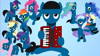 Brony Polka Animated  A My Little Pony Fandom Tribute