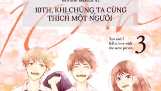 Review manga bl | 10th, Chúng ta cùng yêu một người - INARI YUUKO