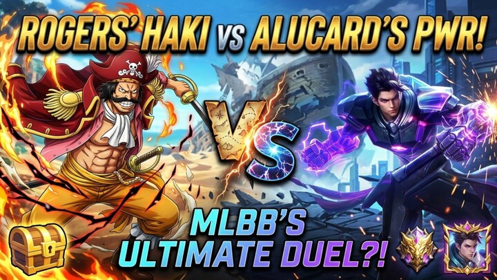 Gmn Gold d Roger ada di MLBB Boskuuu 🔥