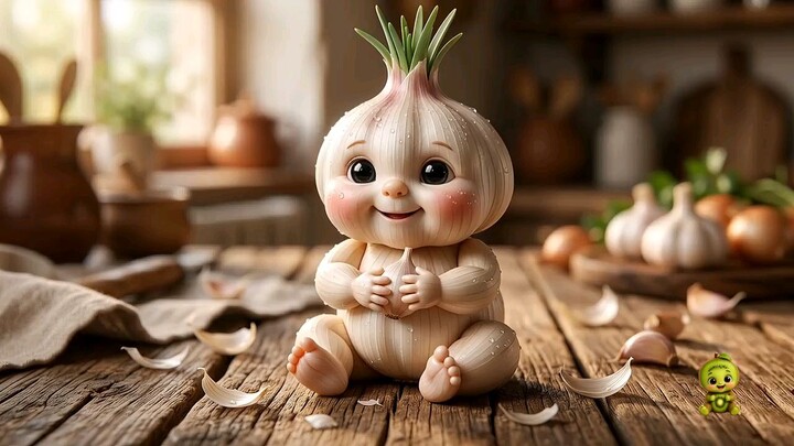 The Cutest AI Fruit Babies Ever 🍓🍉| Oddly Satisfying Eating Animation