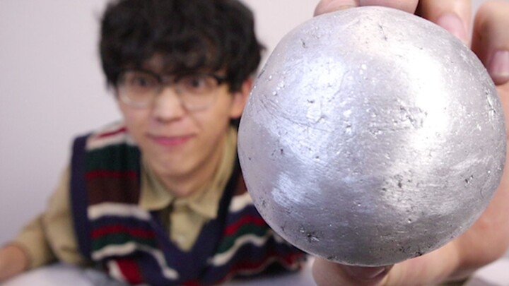 A guy spent 6 hours rolling tinfoil into a ball? It feels like a waste of youth.