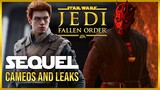 Jedi Fallen Order 2 Leaks Reveal SECRET Battlefront 2 Cameos + Release Date