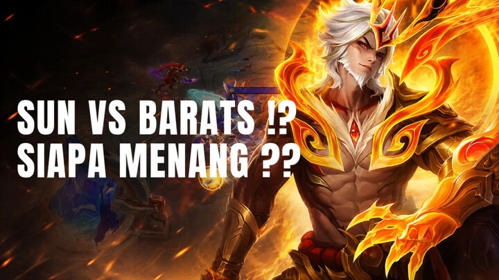 Lawan Barats? Jangan Adu Mekanik, Lakukan Ini #MLBBCreator #MLBB10TH #ALLINMLBB #sunmlbb #sunrizan