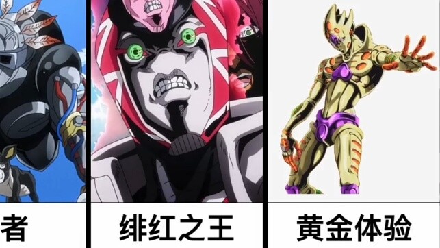 【JOJO】ตัวสำรองยอดนิยม 25 อันดับแรก (โหวตสุทธิของญี่ปุ่น) "