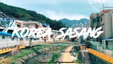 (4k)Busan Walking The sound of a stream flowing Korea Travel