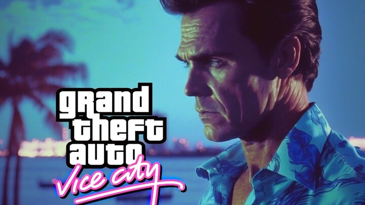What if Grand Theft Auto: Vice City were an '80s crime movie? The cast would be insane!