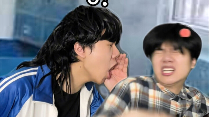 There's a martial arts master at school!