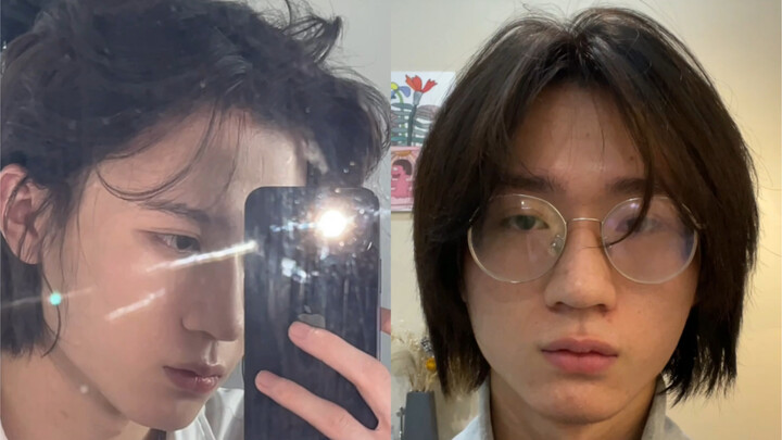 没有丑男生  只有懒男生